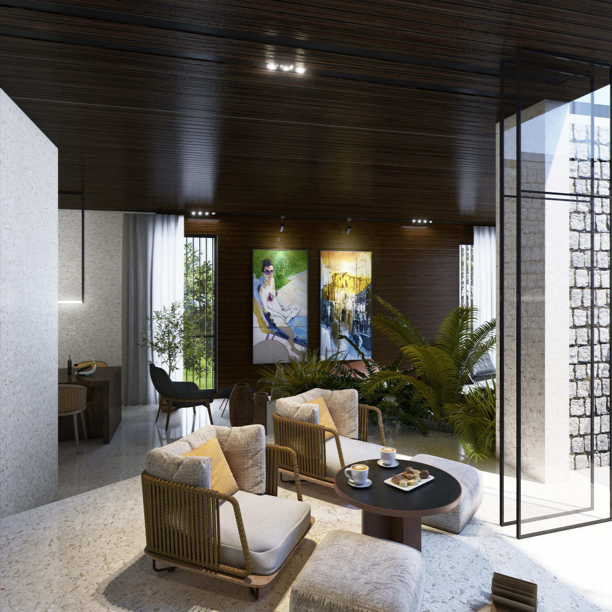 Image of Villa - 3 Bedrooms - 3 Bathrooms for Sale in Ulcin-Ulcinj-Montenegro, Image 2